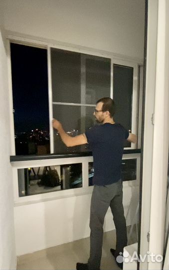 Москитная сетка на балкон