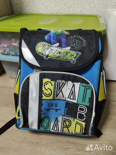 Рюкзак школьный бу