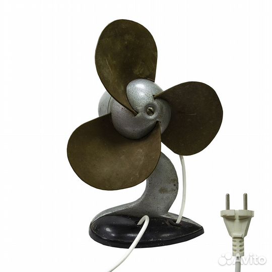 Вентилятор настольный СССР резерв