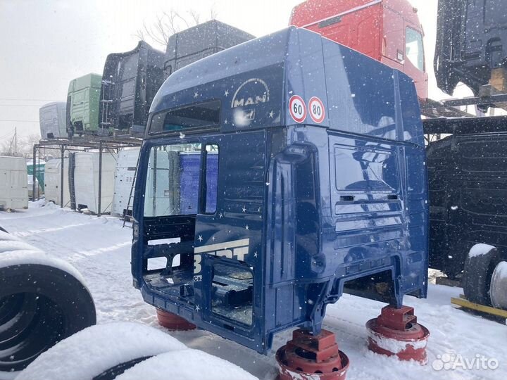 Кабина Man TGX