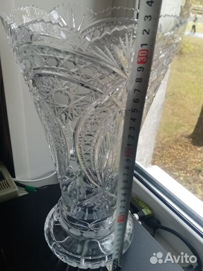 Хрустальные вазы