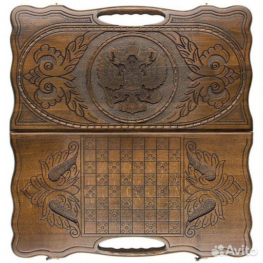 Нарды резные 