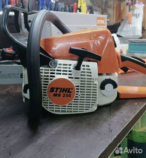 Новая бензопила stihl MS 250 (Арт.67792)