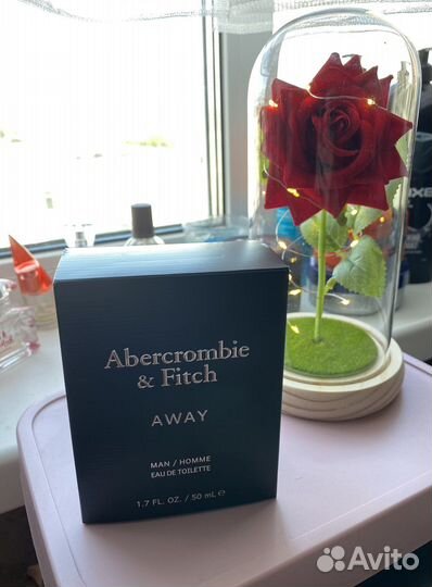 Муж. туалетная вода abercrombie & fitch Away Men