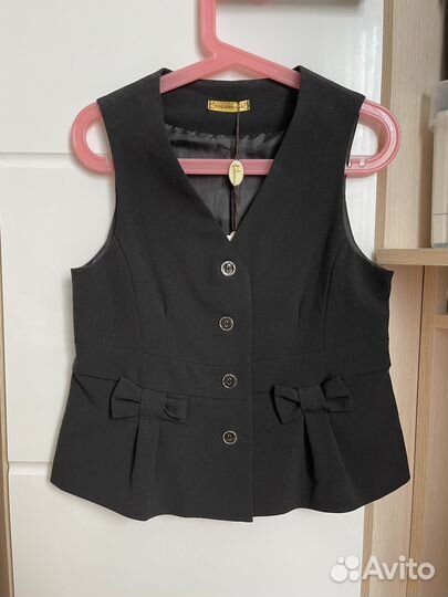 Жилет школьный для девочки