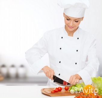 Кухонный работник Вахта питание и жилье