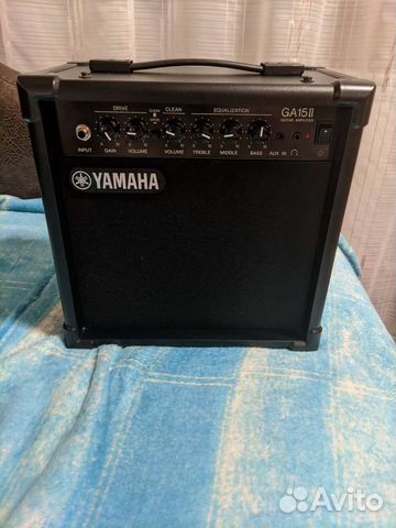 Комбоусилитель Yamaha GA-15II