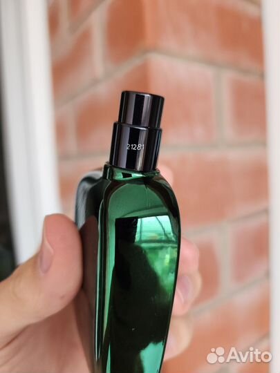 Пустой флакон Comme Des Garcons Amazingreen 50ml