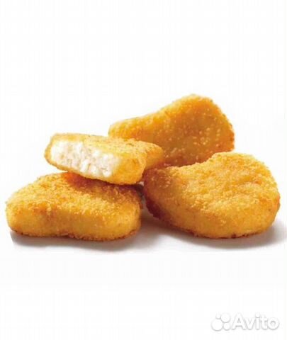 Наггетсы в кляре Хрустящие (21-25г) 1 кг, зам