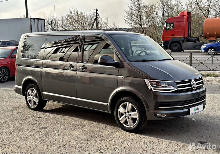 Volkswagen Multivan 2.0 AMT, 2018, 99 500 км