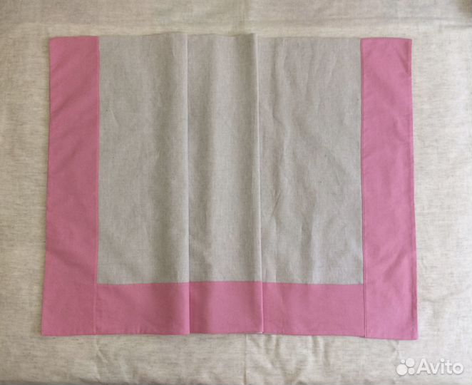 Скатерть прямоугольная149х167см -№12-3 полульняная