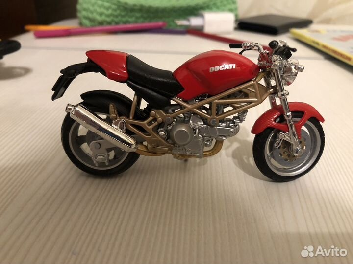 Модель мотоцикла