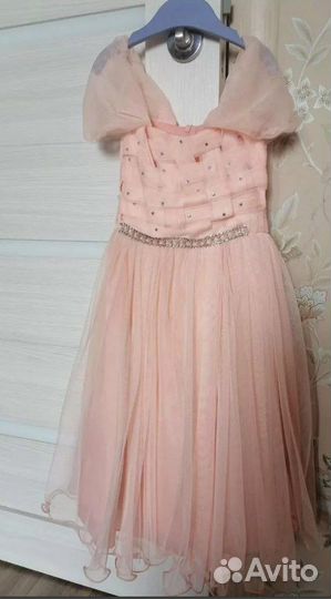 Нарядное платье для девочки