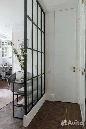 Скрытые двери invisible