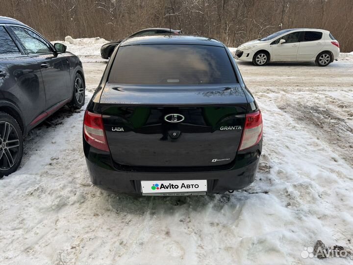 LADA Granta 1.6 МТ, 2016, 151 200 км