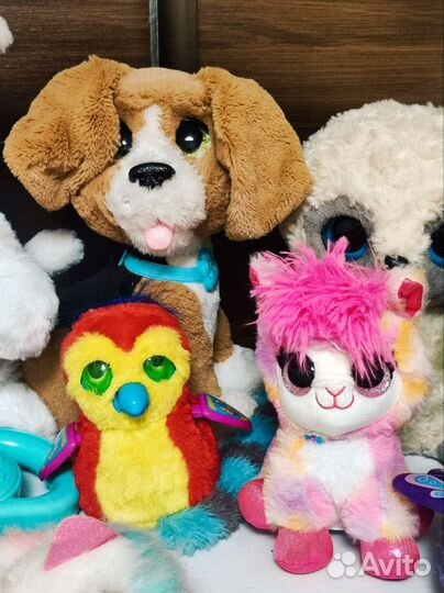 Интерактивные игрушки FurReal Friends