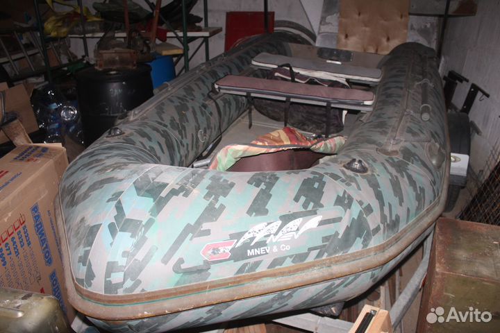 Лодка пвх скат-360