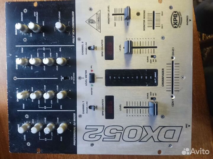 Микшерный пульт Behringer DX 052 PRO mixer