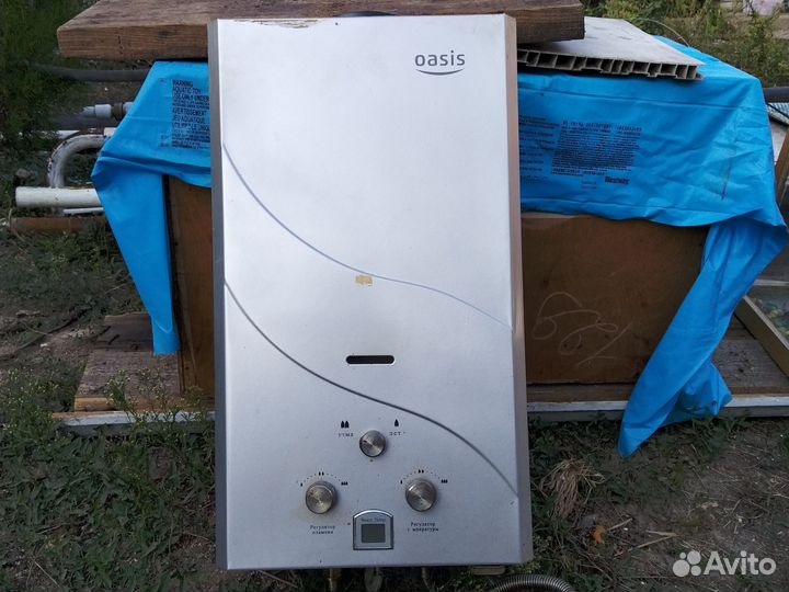 Газовая колонка автомат