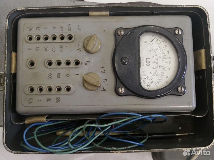 Мультиметр ц20 ц4353 и другое