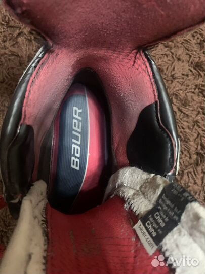 Коньки Bauer vapor 1x