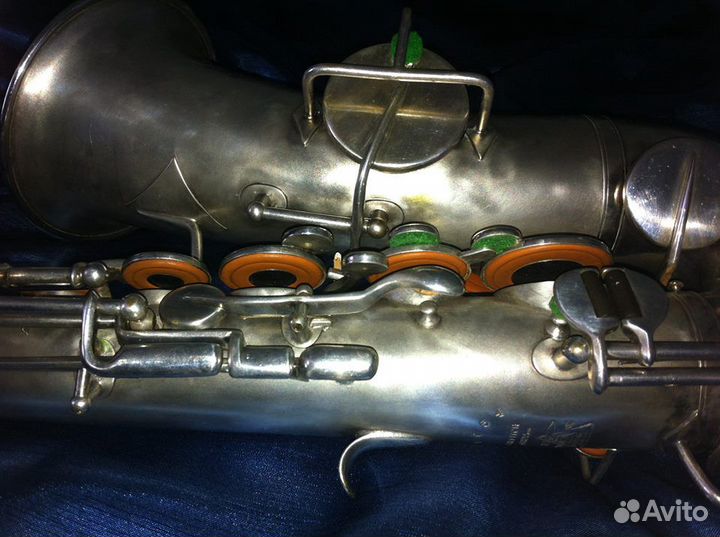 Саксофон альт Buescher True Tone