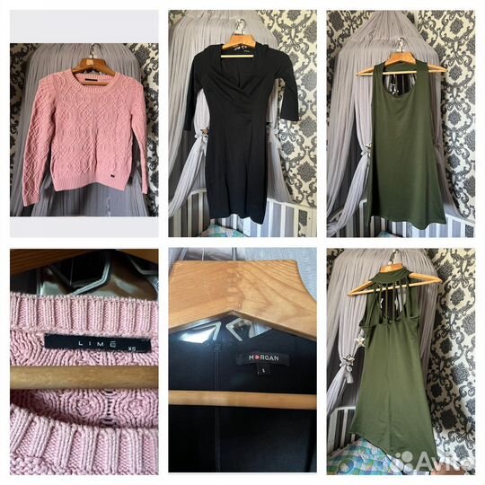 Вещи пакетом женское размер xs s m 42 44 46