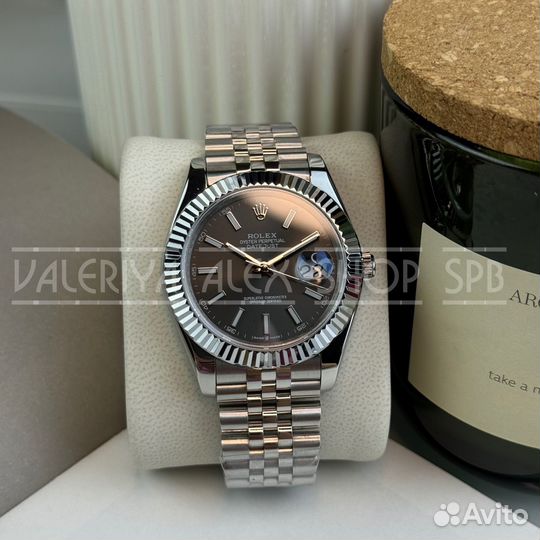 Часы мужские Rolex datejust #202010489