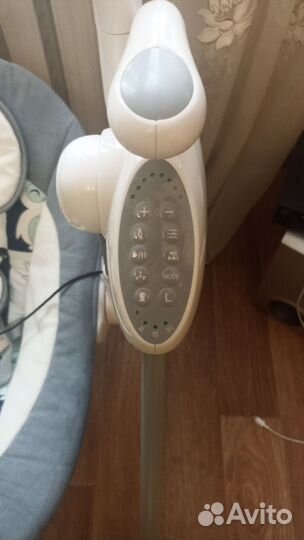 Детские электронные качели