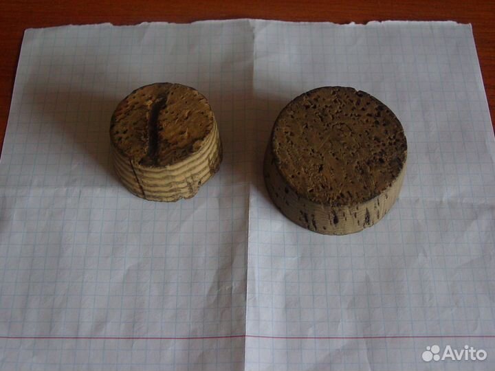 Пробки корковые