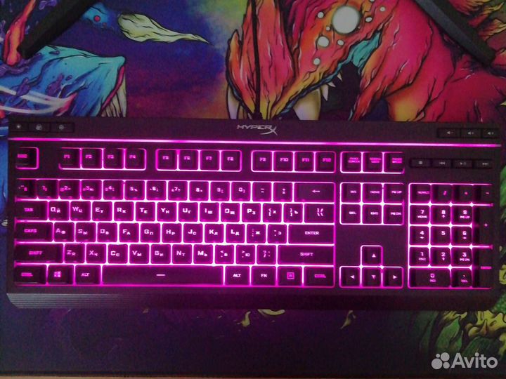 Клавиатура HyperX Alloy Core RGB