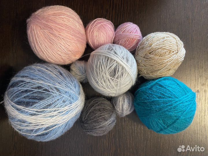 Пряжа Angora Gold batic, batic simli навая