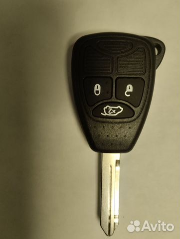 Ключ зажигания для Додж, Крайслер, Джип