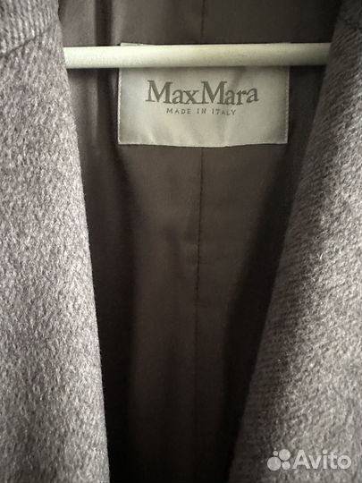 Пальто max mara