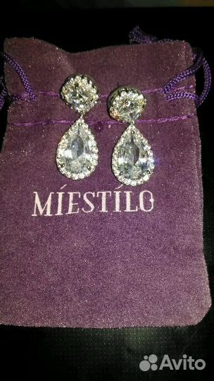 Серьги Miestilo