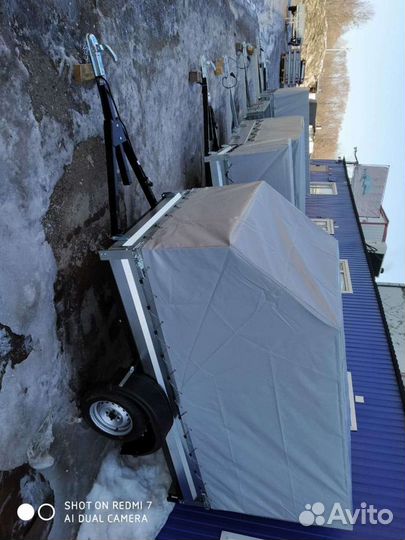 Прицеп легковой 2.5#1.3 от пфс