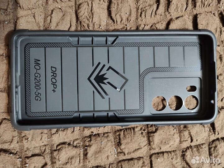 Чехол на Моторола G200 5G,по сути s30 новый