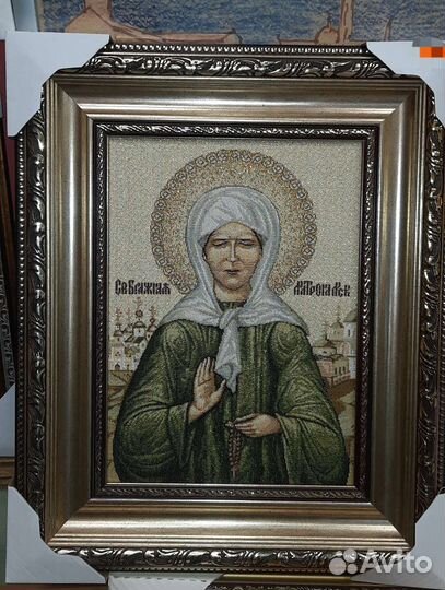 Иконы-гобелен