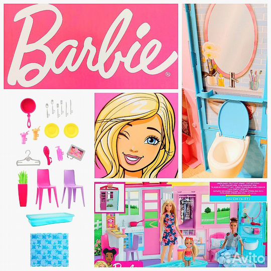 Кукольный домик Barbie