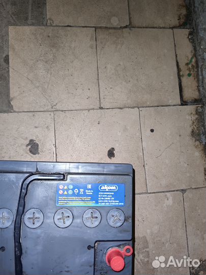 Аккумулятор автомобильный 62 ah