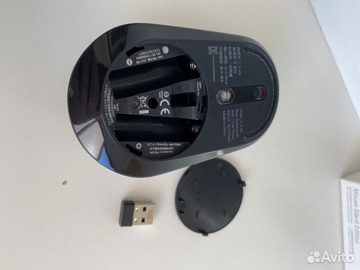 Беспроводная мышь xiaomi бесшумная
