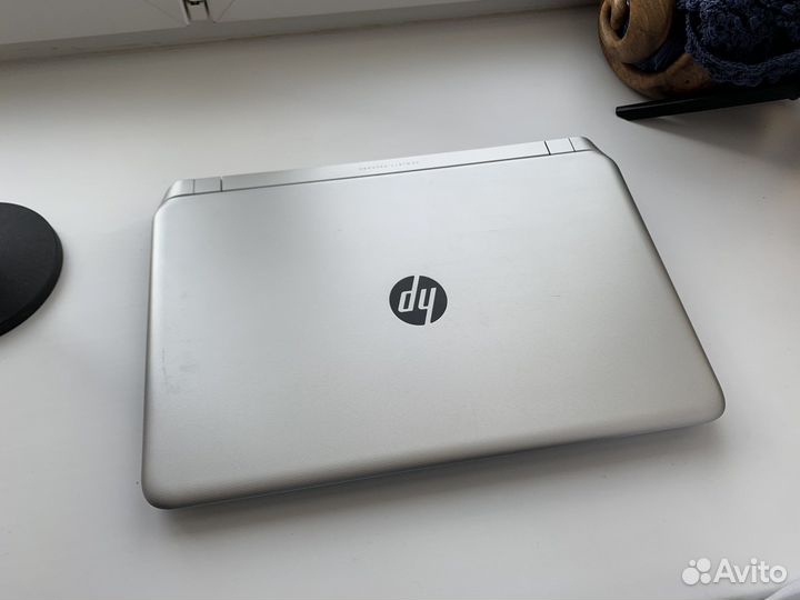 Мощный ноутбук HP 15.6