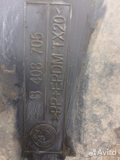 Накладки на пороги Х5 е53