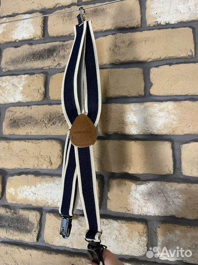 Подтяжки детские новые pompdelux