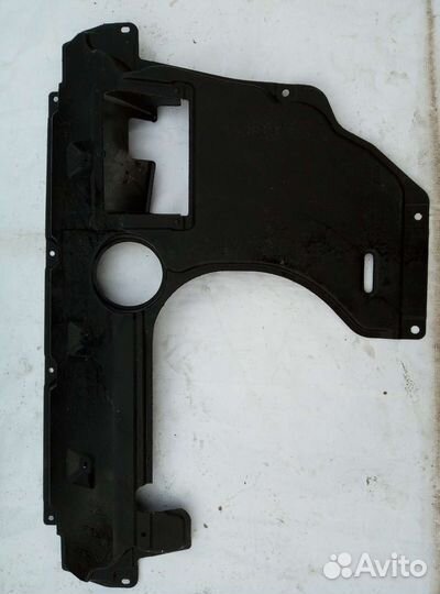 Lexus защита двигателя