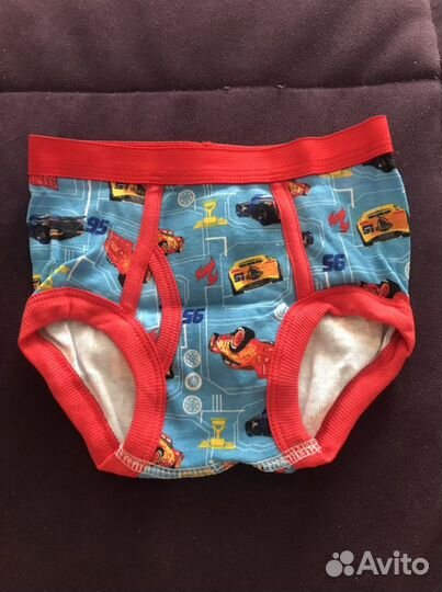 Трусы «Тачки» 2-3-4г. (из сша)