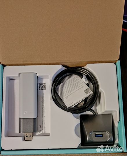 Wi-Fi адаптер TP-link Archer TX20UH