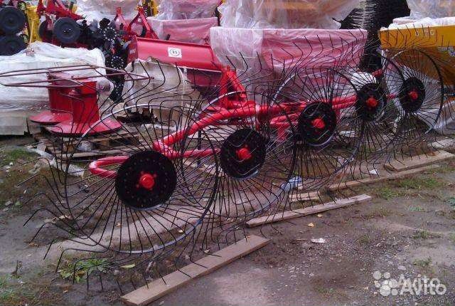 Грабли Кормилец 5 колес, 2023