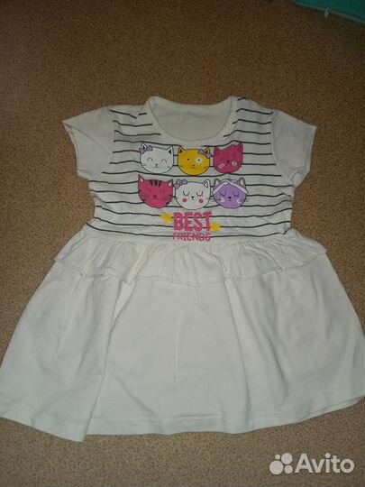 Детские вещи для девочки