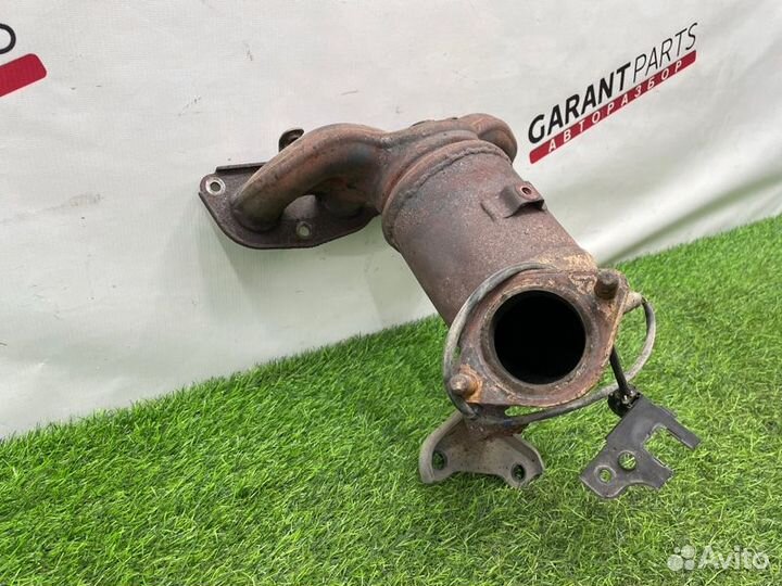 Выпускной коллектор Kia Optima JF 2.0 G4ND 2019